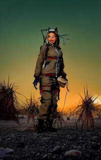DESERT Woman(0) 0002 