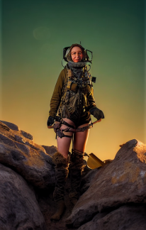 DESERT Woman(0) 0006 