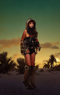 DESERT Woman(0) 0009 