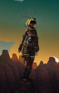 DESERT Woman(0) 0008 