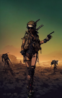 DESERT Woman(0) 0007 