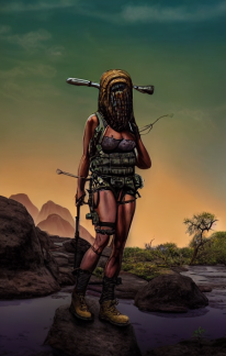 DESERT Woman(0) 0010 