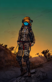 DESERT Woman(0) 0012 