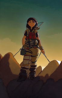 DESERT Woman(0) 0014 