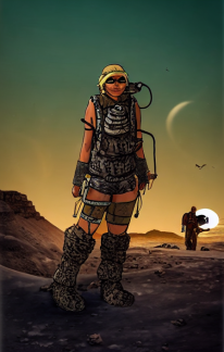 DESERT Woman(0) 0018 