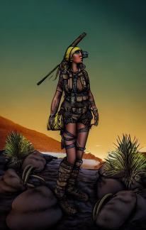 DESERT Woman(0) 0015 