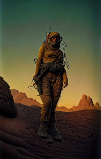 DESERT Woman(0) 0019 