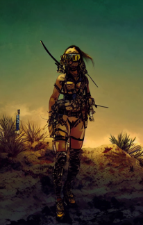 DESERT Woman(0) 0017 