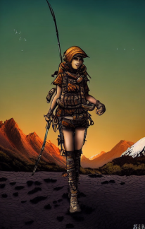 DESERT Woman(0) 0020 