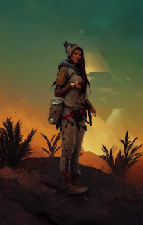 DESERT Woman(0) 0021 