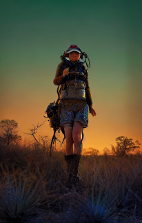 DESERT Woman(0) 0022 