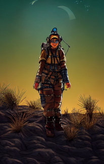 DESERT Woman(0) 0025 