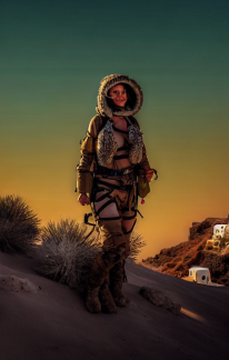 DESERT Woman(0) 0026 
