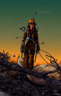 DESERT Woman(0) 0023 