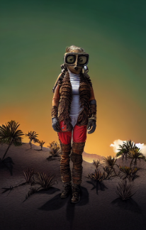 DESERT Woman(0) 0024 