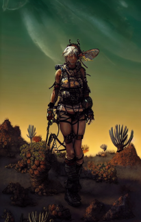 DESERT Woman(0) 0028 