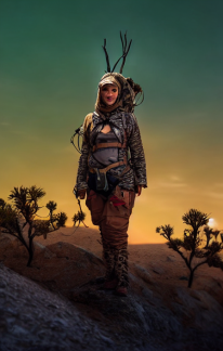 DESERT Woman(0) 0033 