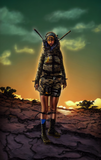 DESERT Woman(0) 0031 