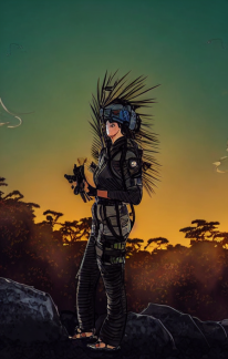 DESERT Woman(0) 0034 