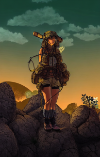 DESERT Woman(0) 0035 