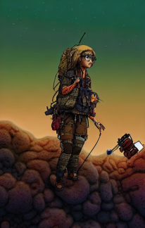 DESERT Woman(0) 0036 