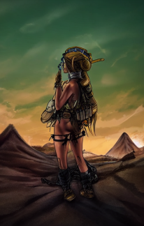 DESERT Woman(0) 0038 