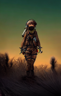 DESERT Woman(0) 0043 