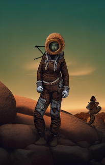 DESERT Woman(0) 0041 