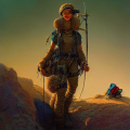 DESERT Woman(0) 0039 
