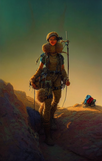 DESERT Woman(0) 0039 