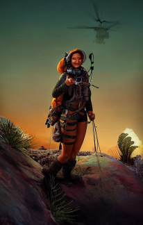 DESERT Woman(0) 0045 