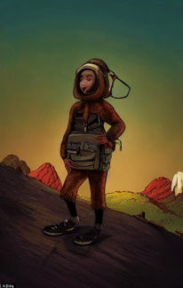 DESERT Woman(0) 0046 