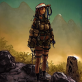 DESERT Woman(0) 0044 