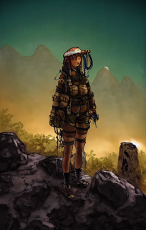 DESERT Woman(0) 0044 
