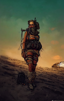 DESERT Woman(0) 0047 