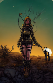 DESERT Woman(0) 0048 