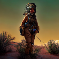 DESERT Woman(0) 0049 