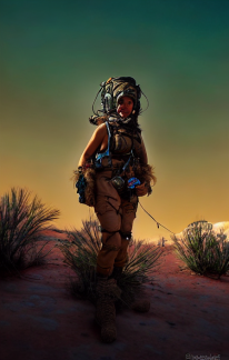 DESERT Woman(0) 0049 