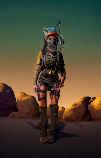 DESERT Woman(0) 0050 