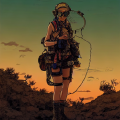 DESERT Woman(0) 0051 
