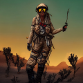 DESERT Woman(0) 0052 