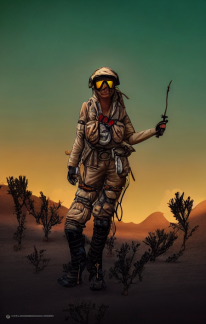 DESERT Woman(0) 0052 