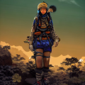 DESERT Woman(0) 0053 