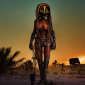 DESERT Woman(0) 0055 