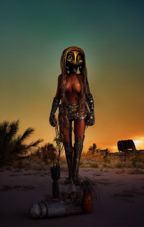 DESERT Woman(0) 0055 