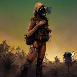 Desert Woman Masked