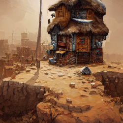 Desert Villages