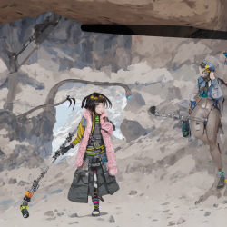 Punk Explorer Girl